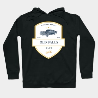 Old Balls Club Hoodie